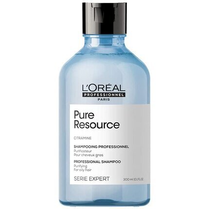 Šampūnas riebiems plaukams L’Oreal Professionnel Serie Expert Pure Resource 300 ml цена и информация | Šampūnai | pigu.lt