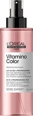 Daugiafunkcinis plaukų purškiklis dažytiems plaukams L’Oreal Professionnel Serie Expert Vitamino Color 10in1 190 ml kaina ir informacija | Priemonės plaukų stiprinimui | pigu.lt