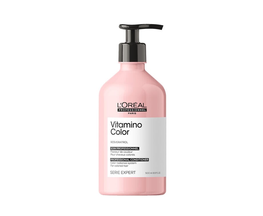 Kondicionierius dažytiems plaukams L’Oreal Professionnel Serie Expert Vitamino Color 500 ml kaina ir informacija | Balzamai, kondicionieriai | pigu.lt