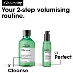 Объемный лак для волос L’Oreal Professionnel Serie Expert Volumetry 125 мл цена и информация | Средства для укрепления волос | pigu.lt