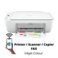 HP Deskjet 2710E Wi-Fi MFP Printer / Scanner / Copier / Fax inkjet colour kaina ir informacija | Spausdintuvai | pigu.lt