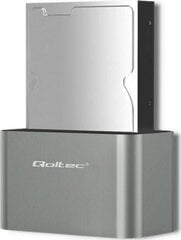 Qoltec 50315 цена и информация | Адаптеры, USB-разветвители | pigu.lt