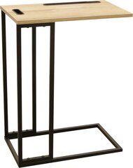 Столик Intesi Stand, коричневый/черный цена и информация | Компьютерные, письменные столы | pigu.lt
