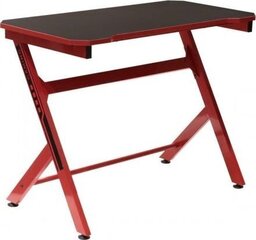 Игровой стол Intesi Unit, красный цена и информация | Компьютерные, письменные столы | pigu.lt
