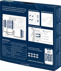 Arctic F12 PWM PST kaina ir informacija | Kompiuterių ventiliatoriai | pigu.lt