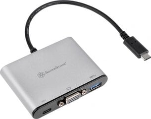 SilverStone 40157 kaina ir informacija | Adapteriai, USB šakotuvai | pigu.lt