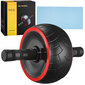 Pilvo mankštos ratas AB Wheel XL kaina ir informacija | Balansinės lentos ir pagalvės | pigu.lt