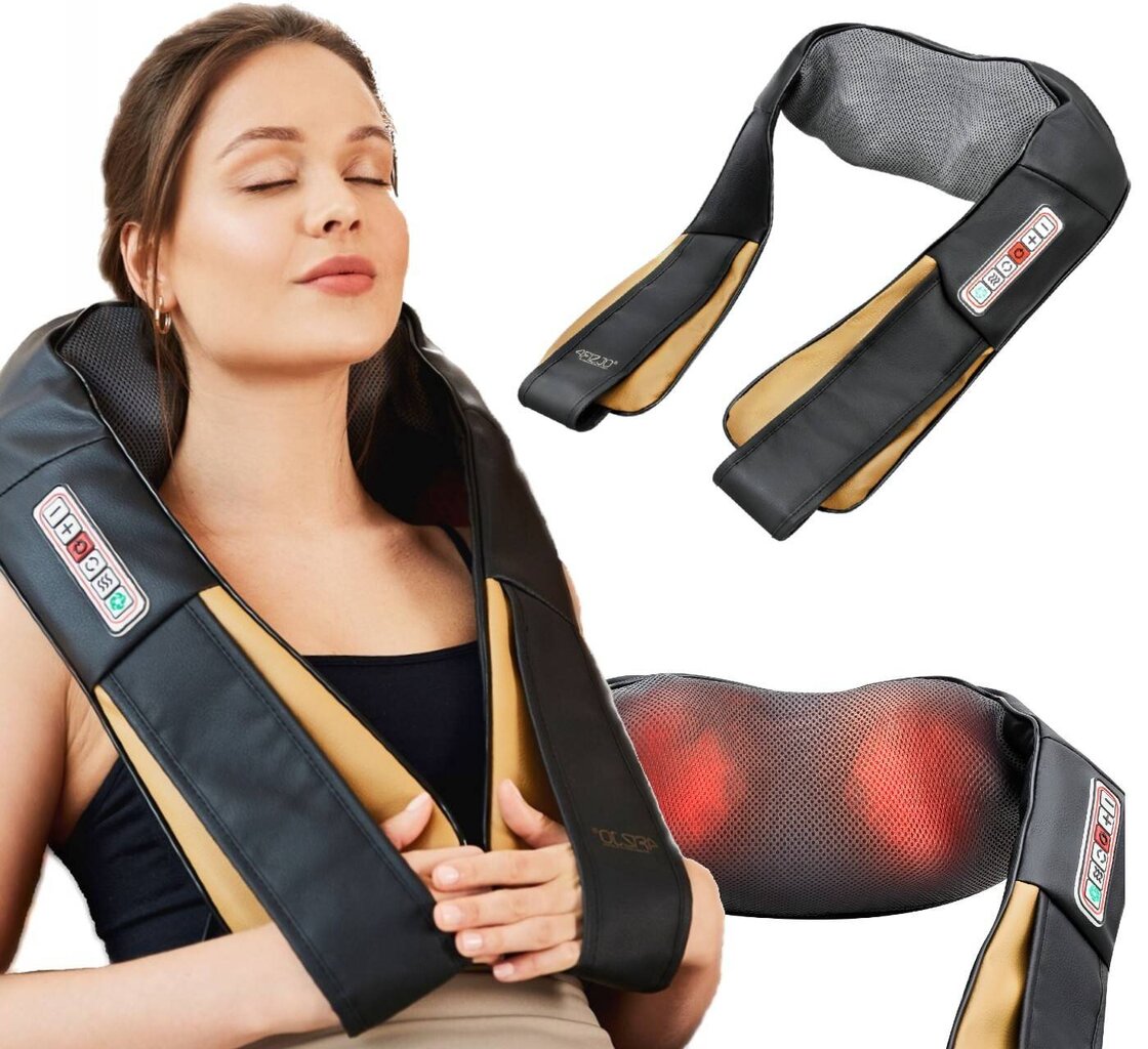 Vibro masažuoklis Kaklo / pečių masažuoklis 4FIZJO Shiatsu Pro+ kaina |  pigu.lt