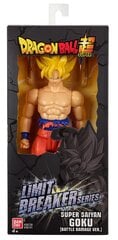 Игрушечная фигурка Bandai Dragon Ball Limit Breaker SS Goku цена и информация | Атрибутика для игроков | pigu.lt