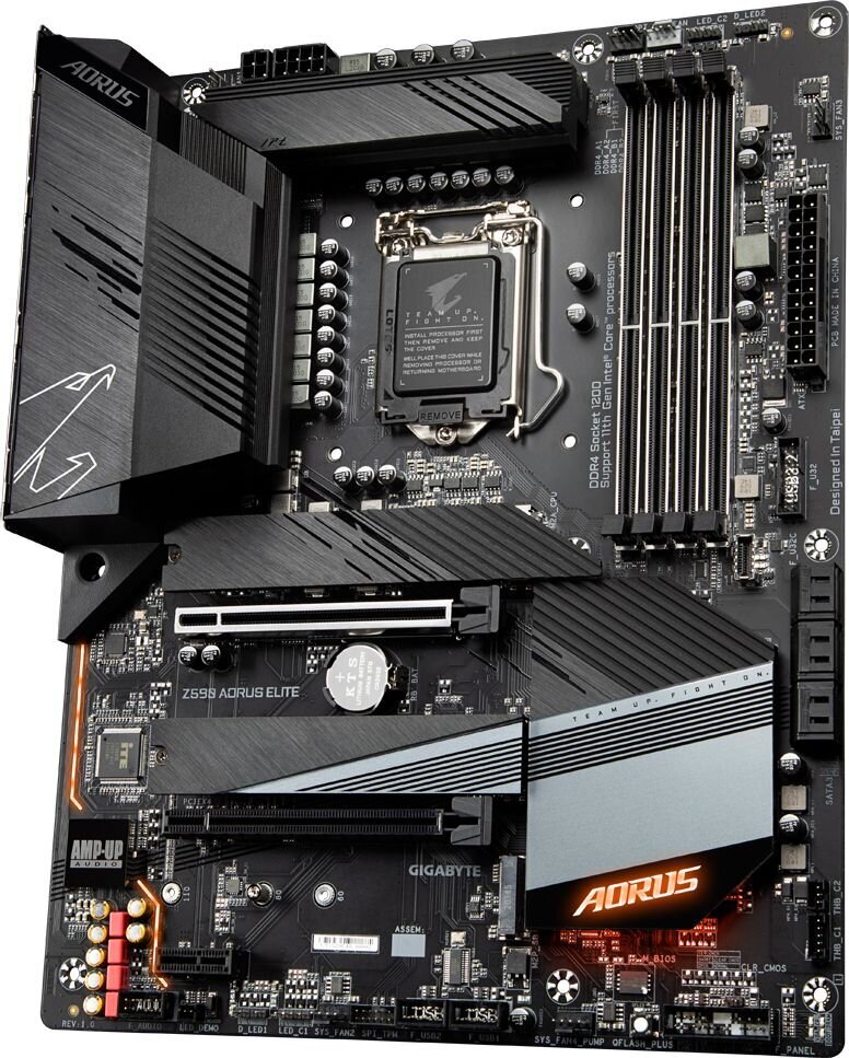 Gigabyte Z590 AORUS ELITE kaina ir informacija | Pagrindinės plokštės | pigu.lt