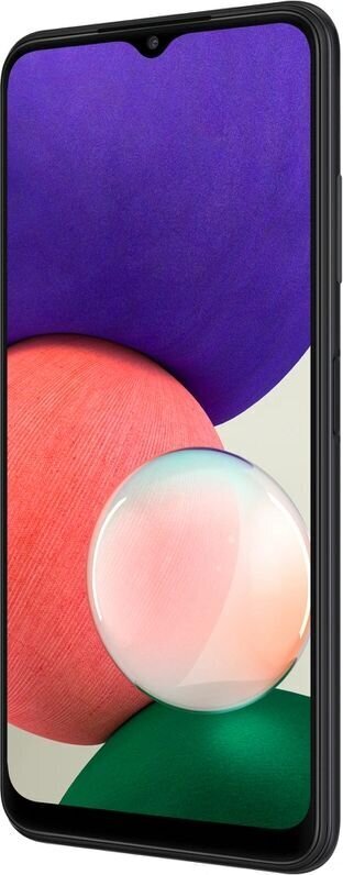 Samsung Galaxy A22, 64 GB, Dual SIM, Black kaina ir informacija | Mobilieji telefonai | pigu.lt