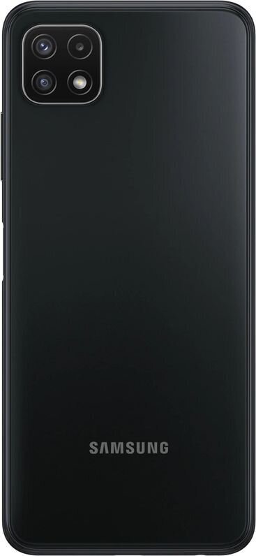 Samsung Galaxy A22, 64 GB, Dual SIM, Black цена и информация | Mobilieji telefonai | pigu.lt