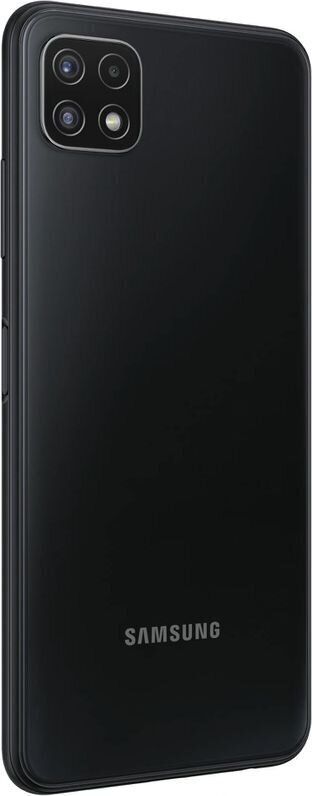Samsung Galaxy A22, 64 GB, Dual SIM, Black цена и информация | Mobilieji telefonai | pigu.lt