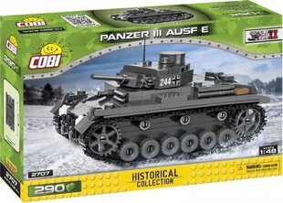 Surenkamas modelis Mažosios armijos tankas Panzer Iii Ausf. E Cobi, 2707, 290 d. kaina ir informacija | Konstruktoriai ir kaladėlės | pigu.lt