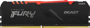 Kingston Fury KF426C16BBA/8 цена и информация | Оперативная память (RAM) | pigu.lt