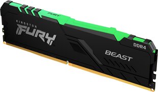 Kingston Fury Beast RGB kaina ir informacija | Operatyvioji atmintis (RAM) | pigu.lt