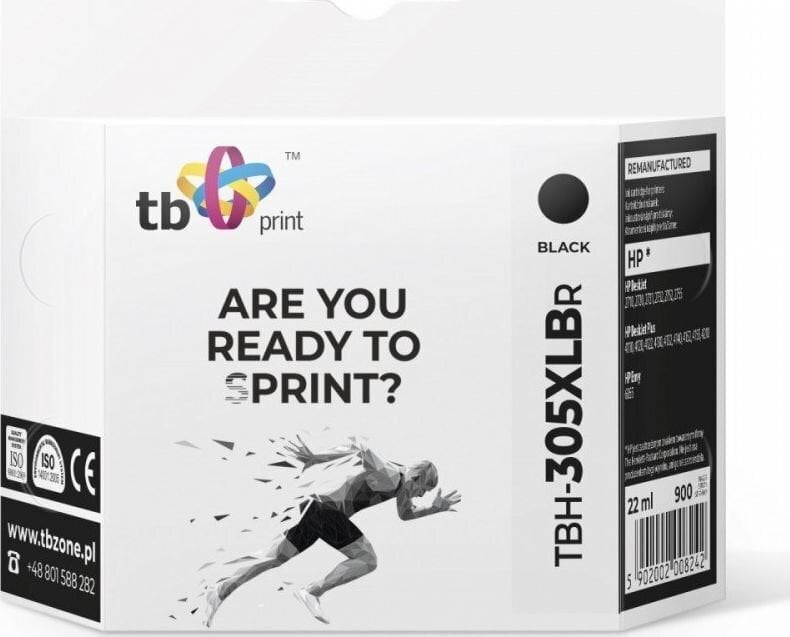 TB Print TBH-305XLBR kaina ir informacija | Kasetės rašaliniams spausdintuvams | pigu.lt