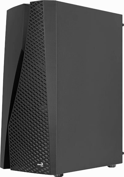 Aerocool Wave-G-BK-v1 black ATX kaina ir informacija | Korpusai | pigu.lt