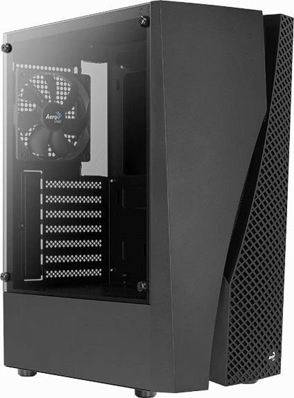 Aerocool Wave-G-BK-v1 black ATX цена и информация | Korpusai | pigu.lt