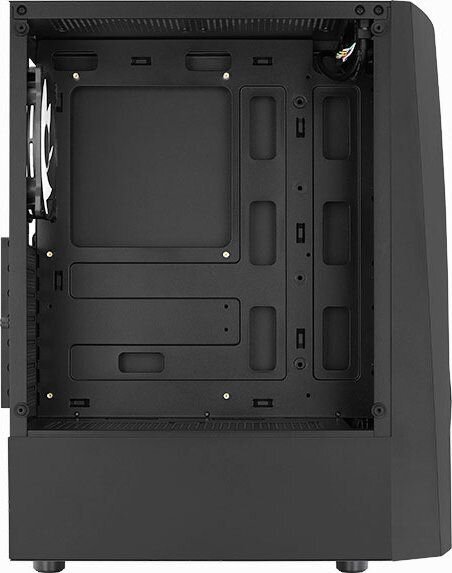 Aerocool Wave v3 Midi-Tower цена и информация | Korpusai | pigu.lt