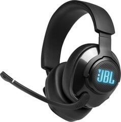 JBL Quantum 400 JBLQUANTUM400BLK цена и информация | Теплая повязка на уши, черная | pigu.lt