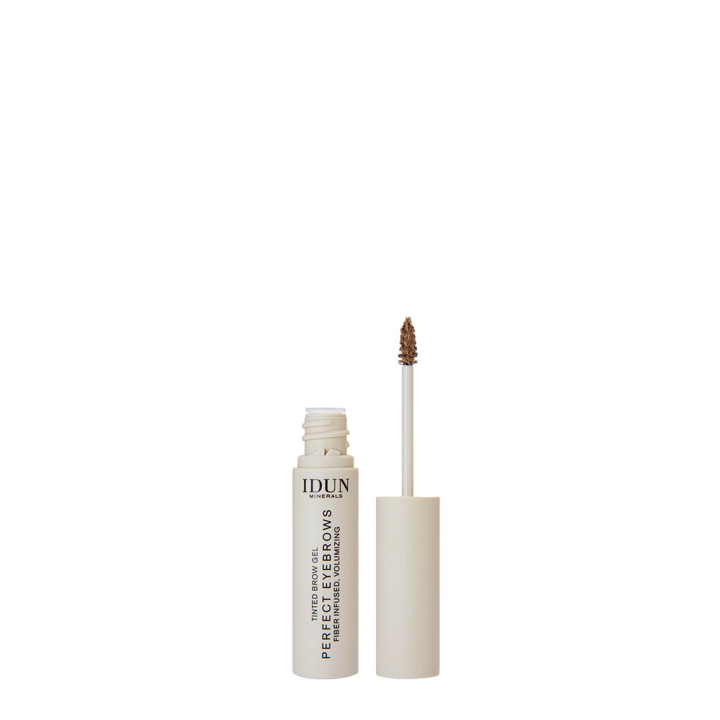 Antakių gelis Idun Minerals Perfect Eyebrows 5.5 ml, 301 Light kaina ir informacija | Antakių dažai, pieštukai | pigu.lt