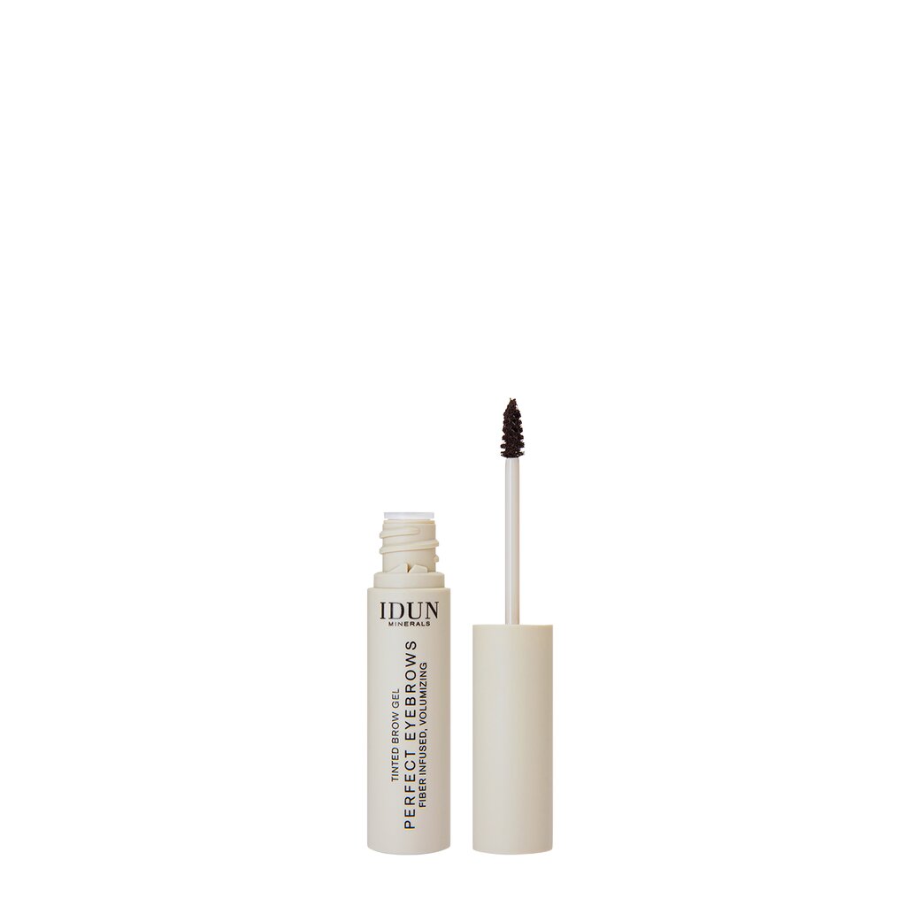 Antakių gelis Idun Minerals Perfect Eyebrows 5.5 ml, 303 Dark kaina ir informacija | Antakių dažai, pieštukai | pigu.lt