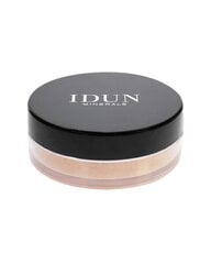 Рассыпчатая база под макияж Idun Minerals Siri No. 1040, 7 г цена и информация | Пудры, базы под макияж | pigu.lt