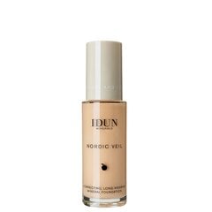 Skystas makiažo pagrindas Idun Minerals Nordic Veil Disa Nr. 1307, 26ml kaina ir informacija | Makiažo pagrindai, pudros | pigu.lt