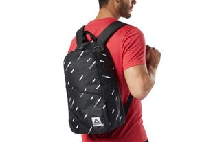 Рюкзак Reebok Workout Follow Backpack EC5423, 22 л, черный цена и информация | Рюкзаки и сумки | pigu.lt