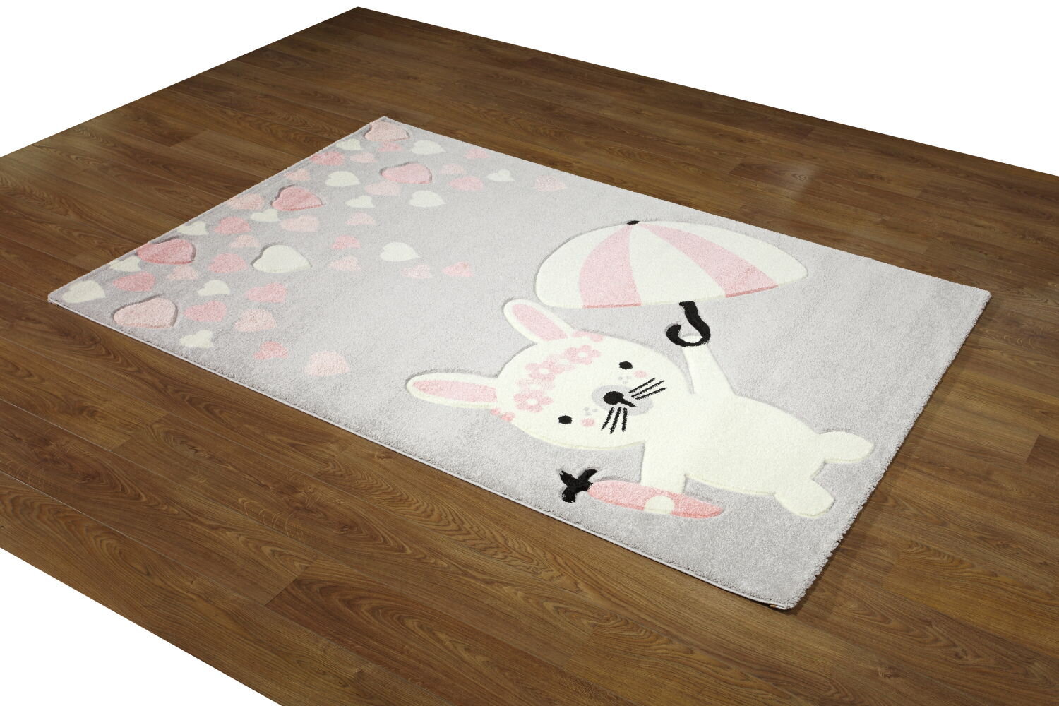 Kilimas Kids Ami-326 Pink 160x230 cm kaina ir informacija | Kilimai | pigu.lt