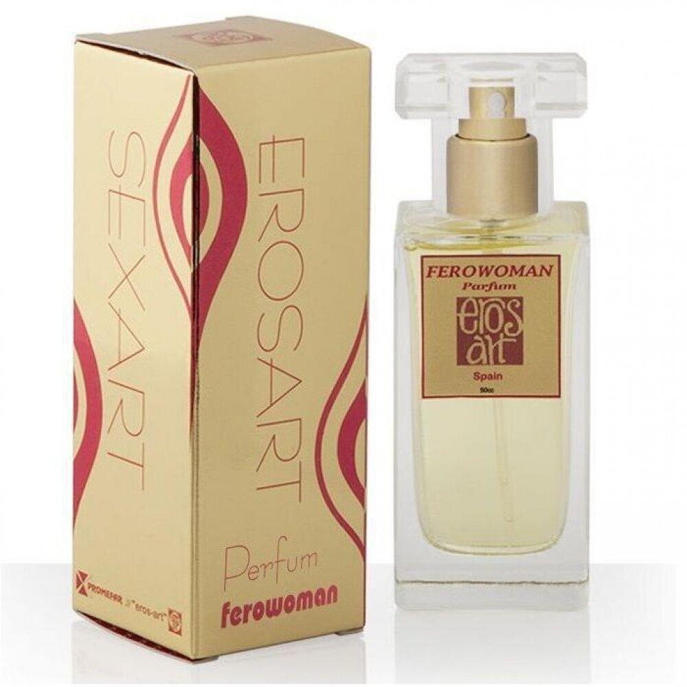 Moteriški kvepalai su feromonais Erosart Ferowoman, 50 ml kaina |  n18.pigu.lt