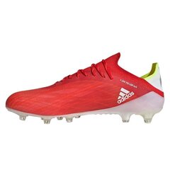Бутсы футбольные Adidas X Speedflow.1 AG M FY3264, красные цена и информация | Футбольные бутсы | pigu.lt