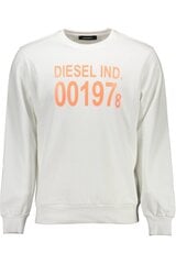 Vyriškas sportinis džemperis Diesel, baltas цена и информация | Мужская спортивная одежда | pigu.lt