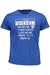 Футболка мужская Diesel, синяя цена и информация | Футболка мужская | pigu.lt