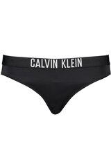 Bikini kelnaitės moterims Calvin Klein, juodos kaina ir informacija | Maudymosi kostiumėliai | pigu.lt