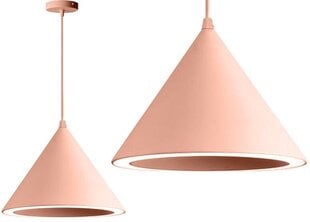 Pakabinamas šviestuvas Cone LED, Pink цена и информация | Люстры | pigu.lt