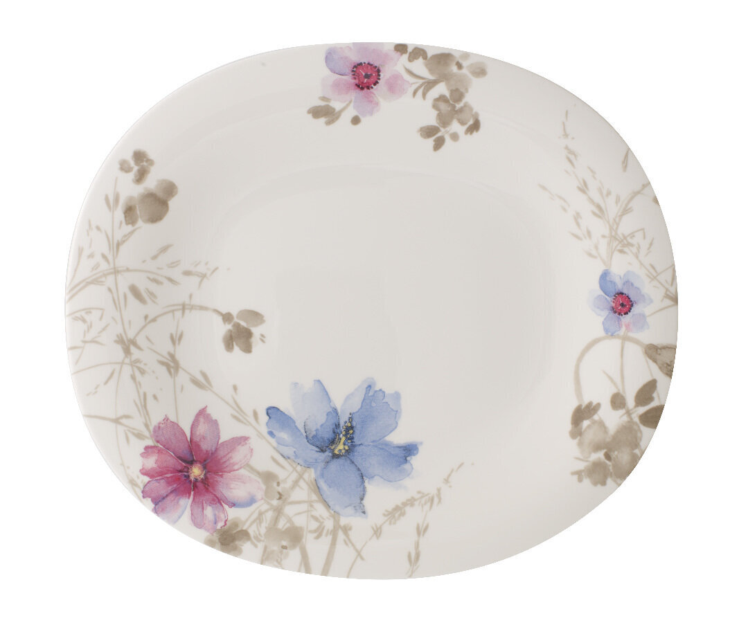 Villeroy Boch lėkštė, 29 x 25 cm kaina ir informacija | Indai, lėkštės, pietų servizai | pigu.lt