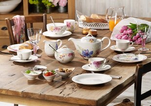 Villeroy & Boch sriubos lėkštė Mariefleur Gris Basic, kaina ir informacija | Indai, lėkštės, pietų servizai | pigu.lt