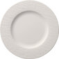 Lėkštė Villeroy & Boch Manufacture Rock, 27 cm, Blanc kaina ir informacija | Indai, lėkštės, pietų servizai | pigu.lt