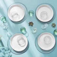 Iittala Teema Комплект тарелок, 8 частей, белый цена и информация | Посуда, тарелки, обеденные сервизы | pigu.lt