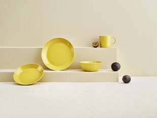 Тарелка Iittala Teema 21 см, желтая цена и информация | Посуда, тарелки, обеденные сервизы | pigu.lt