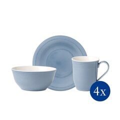 Сервиз для завтрака Like by Villeroy & Boch Color Loop Horizon, 12 предметов цена и информация | Стаканы, фужеры, кувшины | pigu.lt