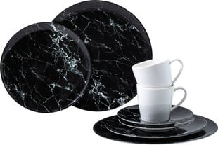 Like by Villeroy & Boch комплект посуды из 8 предметов Мрамор, черный цена и информация | Посуда, тарелки, обеденные сервизы | pigu.lt