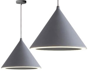 Pakabinamas šviestuvas Cone LED, Grey kaina ir informacija | Pakabinami šviestuvai | pigu.lt