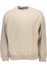 Мужской свитер Calvin Klein, коричневый цена и информация | Мужские толстовки | pigu.lt