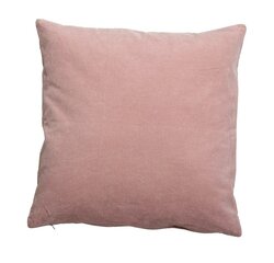 Наволочка MogiHome Aletta, розовая, 50 x 50 см цена и информация | Декоративные подушки и наволочки | pigu.lt