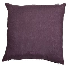 Наволочка MogiHome Harmony, светло-фиолетовая, 45 x 45 см цена и информация | Декоративные подушки и наволочки | pigu.lt