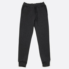 Мужские хлопчатобумажные спортивные штаны, SMP61010 Темно-серые цена и информация | Мужские брюки FINIS | pigu.lt