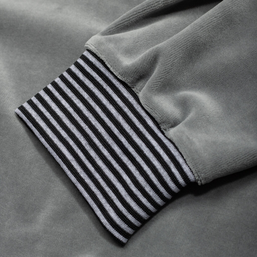 Vyriškas aksominis megztinis su V formos iškirpte SMP21017, pilkas kaina ir informacija | Džemperiai vyrams | pigu.lt